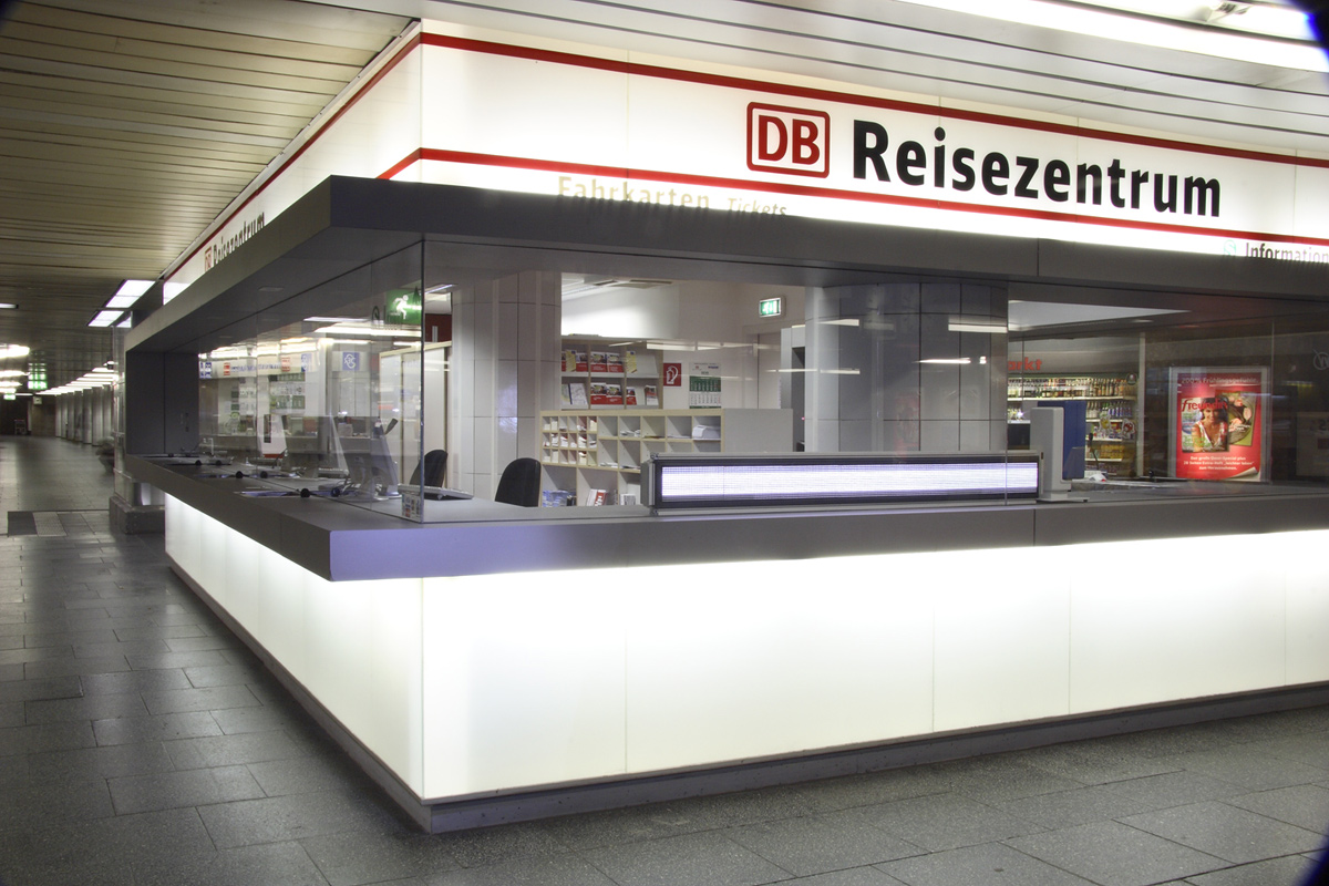DB Reisezentrum DB Reisezentrum